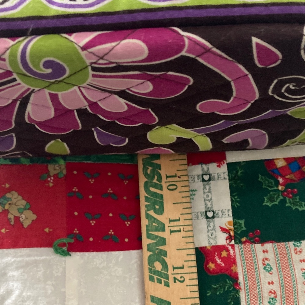 Vera Bradley Purple Punch shoulder bag/purse retired pattern - Picture 5 of 11